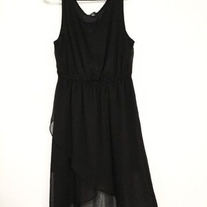 Asymmetrical Black dress